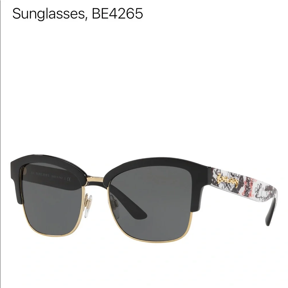 NWT Authentic Burberry Sunglasses. Made in Italy❤️ - Picture 1 of 9